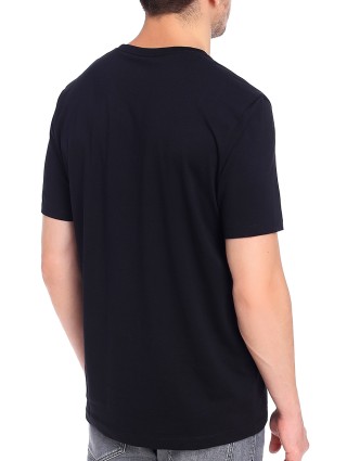 Чёрная футболка BOSS: фото 5 - Invogue